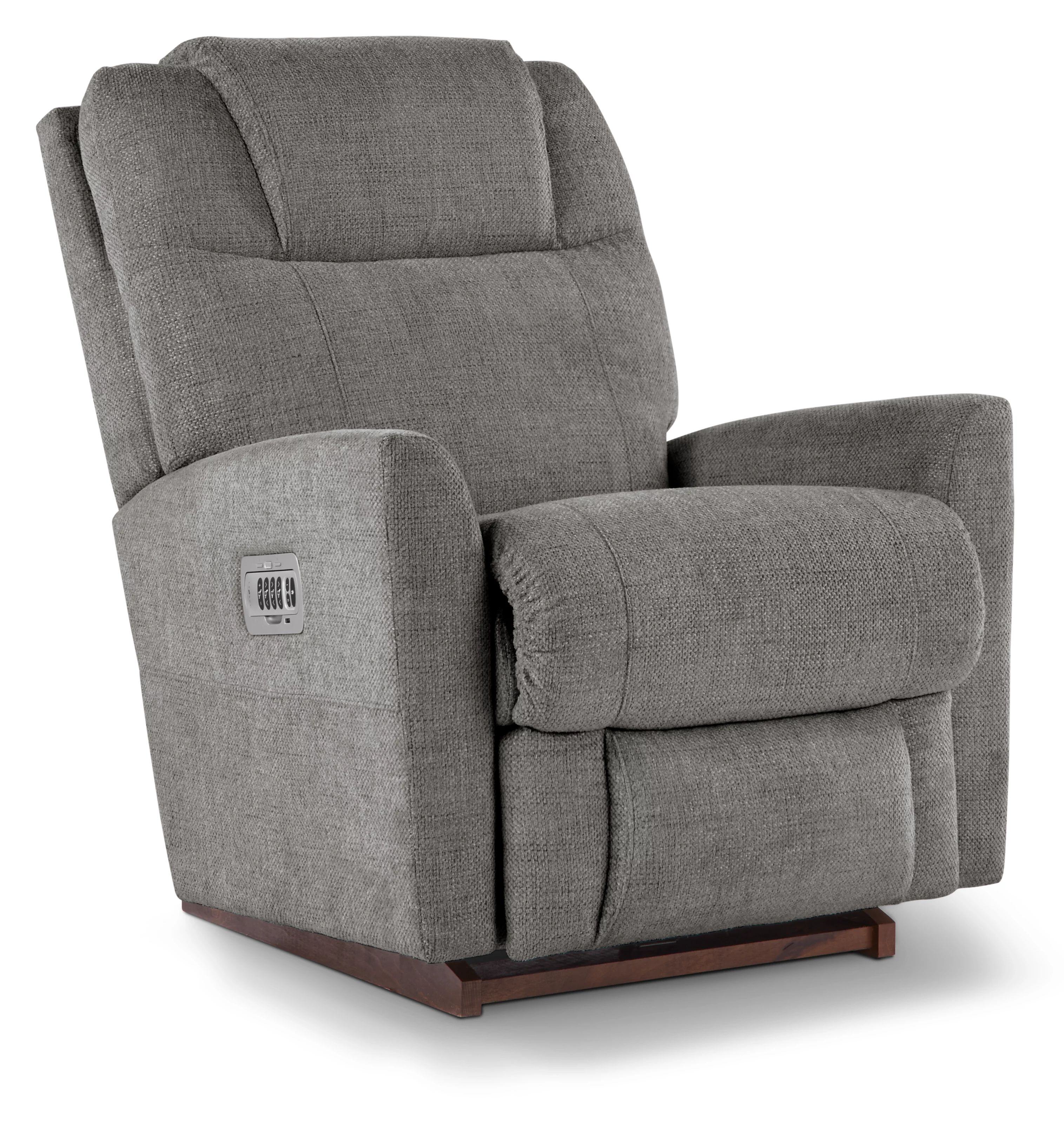 Sparrow Power Wall Recliner w Headrest &amp; Lumbar